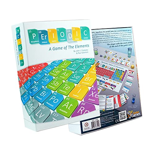 ボードゲーム ピリオディック Genius Game Periodic A Game of The Elements Game 輸入版 日本語説明書なし