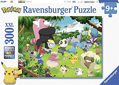 ラベンスバーガー ポケモン ジグソーパズル パズル 300ピース Pokemon Ravensburger 2454 並行輸入品