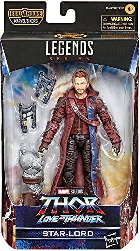 ソー ラブ・アンド・サンダー マーベルレジェンド 6インチ アクションフィギュア コーグ シリーズ スターロード MARVEL 並行輸入品