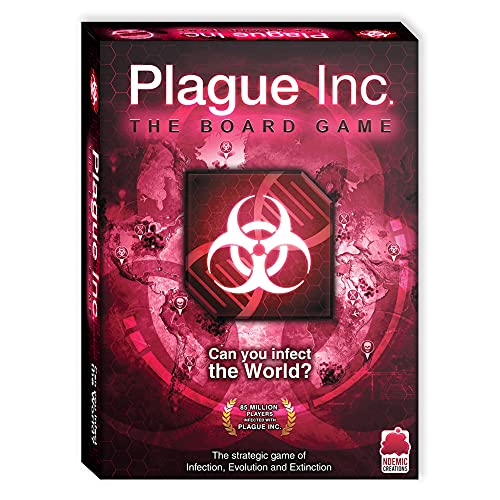 ボードゲーム Ndemic Creations Plague Inc  輸入版 日本語説明書なし