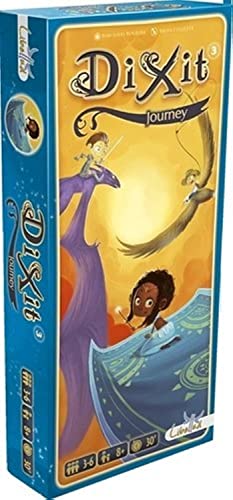 ボードゲーム Dixit Journey Board Game おもちゃ&ホビー 輸入版 日本語説明書なし