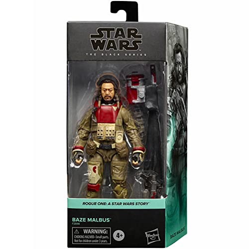 スター・ウォーズ ブラックシリーズ 6インチ アクションフィギュア 『ローグ・ワン』 ベイズ・マルバス STAR WARS 並行輸入品