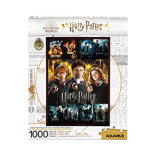 Harry Potter ハリーポッター Movies 映画シリーズ 1000 Piece Jigsaw Puzzle 1000 ピース ジグソーパズル 並行輸入品