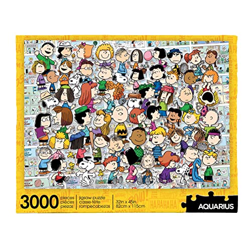 Peanuts ピーナッツ Cast キャラクター 3000 Piece Jigsaw Puzzle 3000 ピース ジグソーパズル The Despicable 並行輸入品