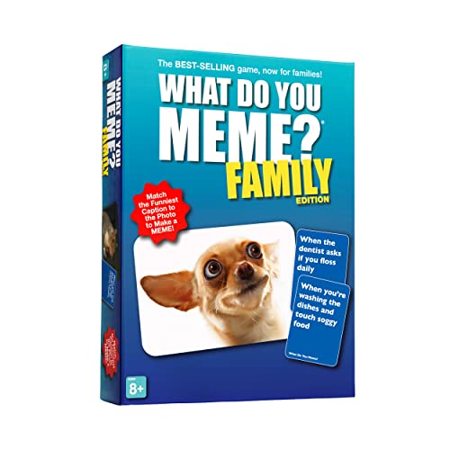 What Do You Meme - Family Edition US