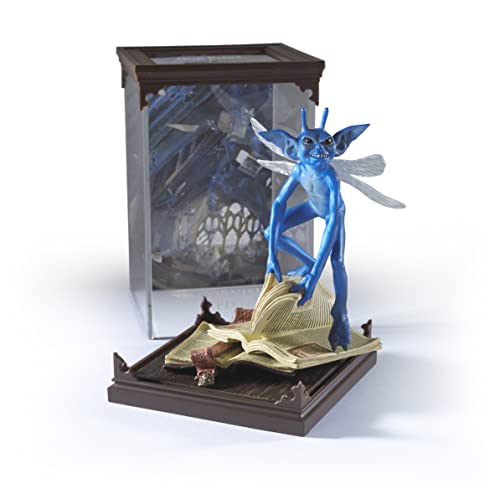 Noble Collection Statue Animaux Fantastiques Magical Creatures Lutin De Cournouailles 19cm 0849421004873 並行輸入品