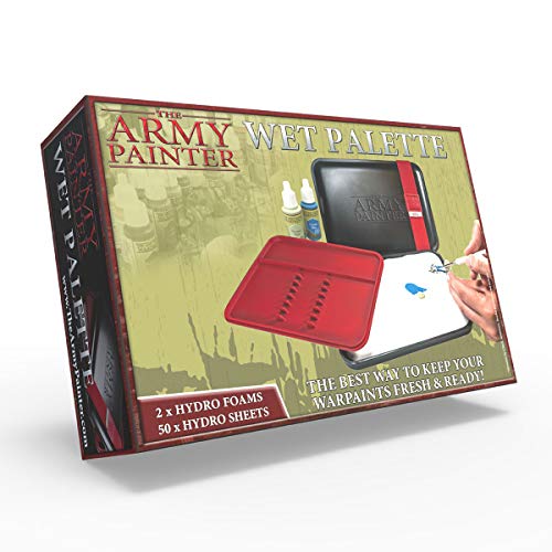 ボードゲーム The Army Painter ウェットパレット 輸入版 日本語説明書なし