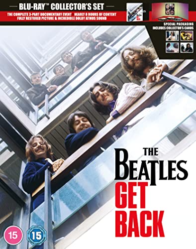 The Beatles Get Back - Blu-ray Collector’s Set Region Free … Blu-ray