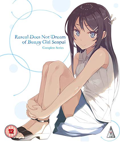 青春ブタ野郎はバニーガール先輩の夢を見ない ブルーレイ アニメ リージョンB UK Import Blu-ray