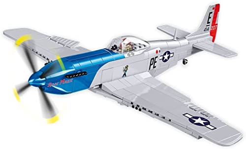 アウトレット品 COBI P-51D MUSTANG 5719 パッケージのみ破損品