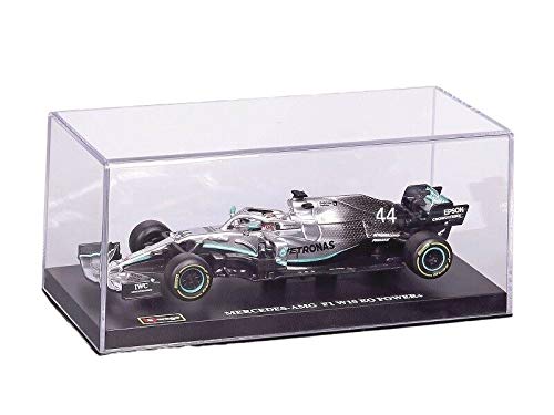 ブラーゴ 1/43 シグネチャー シリーズ メルセデス ベンツ AMG ペトロナス F1 ルイス ハミルトン ミニカー