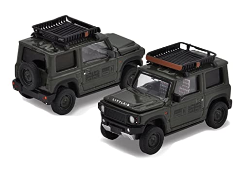 Era CAR 1/64 SP DAMD ジムニーJIMNY LITTLE D グリーン