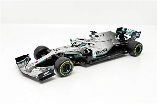 ブラーゴ 1/43 メルセデス ベンツ AMG ペトロナス F1 ルイス ハミルトン Bburago ミニカー