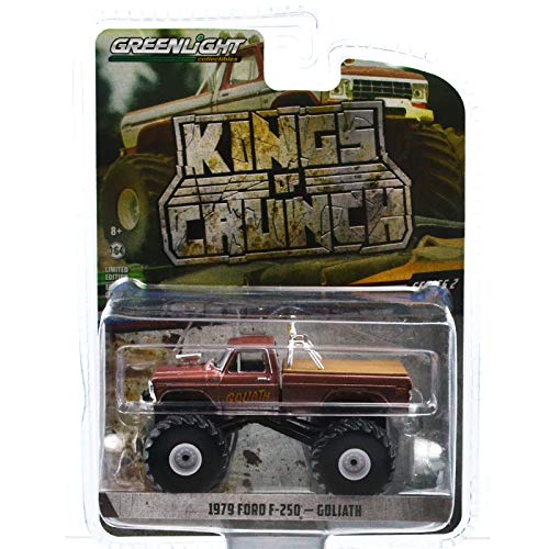 GREENLIGHT 1/64SCALE KINGS OF CRUNCH 1979 FORD F 250 MONSTER TRUCK GOLIATH モンスタートラック