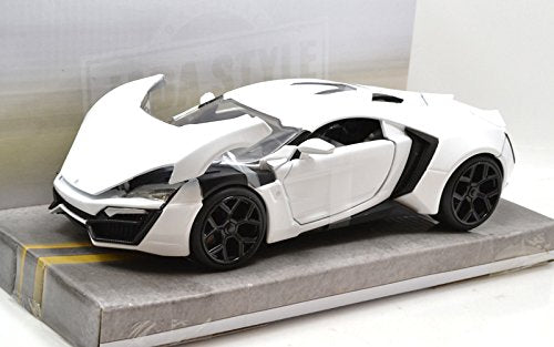 JADA TOYS 1/24 BIGTIME MUSCLE LYKAN HYPERSPORT WHITE ジェイダトイズ 1/24 ビッグタイムマッスル ライカン ハイパースポーツ ホワイト 並行輸入品