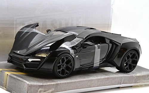 JADA TOYS 1/24SCALE BIGTIME MUSCLE LYKAN HYPERSPORT BLACK ジェイダトイズ 1/24