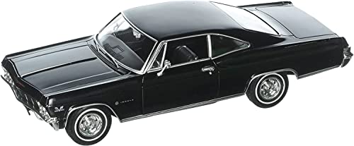 WELLY ウィリー ミニカー 1/24 シボレー インパラ IMPALA SS 396 1965 ブラック