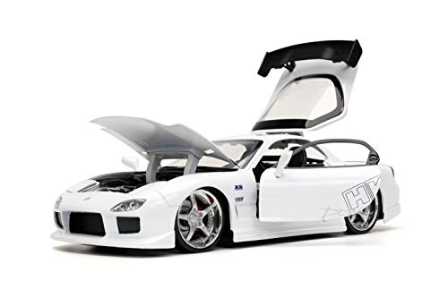 Jada Toys Fast & Furious 1/24 1992 Mazda RX-7 Die-cast Car