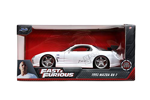 Jada Toys Fast & Furious 1/24 1992 Mazda RX-7 Die-cast Car