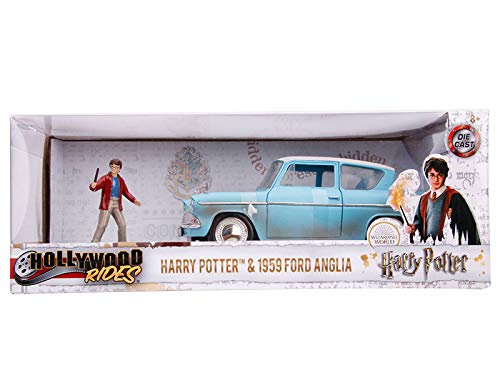 JADA TOYS 1/24 SCALE 1959 FORD ANGLIA w/HARRY POTTER FIGURE ジェイダトイズ 1/24 1959