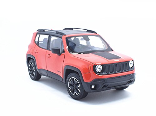 ウィリー 1/24 ジープ レネゲード Welly 1/24 Jeep Renegade ミニカー