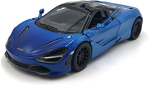 MOTORMAX マクラーレン ミニカー 1/24 McLaren P1 2015 マットブルー