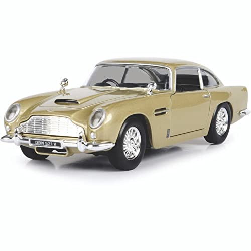 MOTORMAX アストン マーチン DB5 ミニカー 1/24 ASTON MARTIN 1963 ゴールド