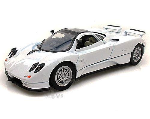 MOTORMAX パガーニ ゾンダ ミニカー 1/24 PAGANI ZONDA C12 2005 ホワイト