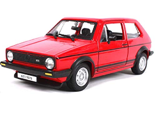 ブラーゴ 1/24 1979 フォルクスワーゲン ゴルフ MK1 GTI Bburago 1/24 VOLKSWAGEN Golf MK1 GTI 1979 ミニカー