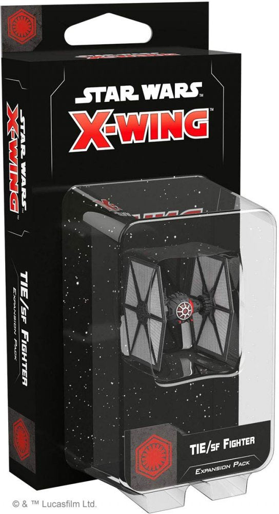 アウトレット品 ボードゲーム スター・ウォーズ X-Wing 第2版 ゲーム TIE/SF ファイター 拡張パック 大人とティーン向けの戦略ゲーム 輸入版 日本語説明書なし