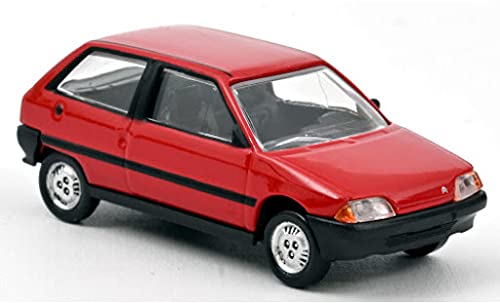 ノレブ シトロエン ミニカー 1/64 CITROEN AX 1986 レッド 並行輸入品