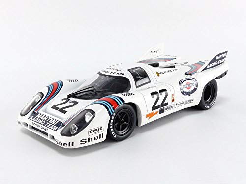 ノレブ 1/18 ポルシェ 917K 1971 ルマン24H ウィナー #22 H.マルコ/G.v.レネップ