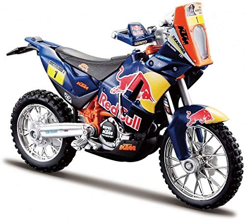 ブラーゴ Burago 1/18 KTM 450 RED BULL N1 RALLY DAKAR 2013 CYRIL DESIRES バイク 完成品 並行輸入品