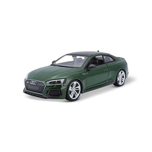 ブラーゴ ミニカー 1/24 アウディ A5 RS5 COUPE 2019 グリーン 並行輸入品