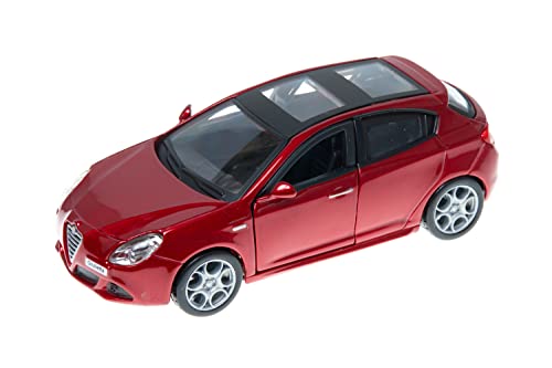 ブラーゴ ミニカー 1/32 アルファロメオ ジュリエッタ GIULIETTA 2010 (レッド) [並行輸入品]