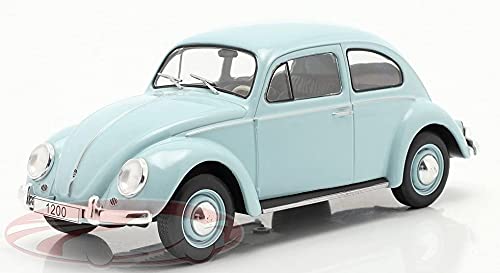 WHITEBOX ミニカー 1/24 フォルクスワーゲン ビートル BEETLE 1960 ライトブルー 並行輸入品