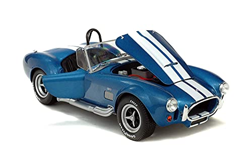 ソリド AC シェルビー コブラ ミニカー 1/18 AC COBRA SHELBY 427 MKII SPIDER 1965年 メタリックブルー 並行輸入品