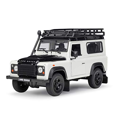 ウィリー 1/24 レンジ ローバー ディフェンダー Welly 1/24 Land Rover Defender 限定版 ミニカー