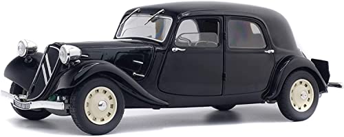 ソリド ミニカー 1/18 シトロエン トラクション CITROEN TRACTION 11CV 1937 ブラック S1800903 並行輸入品