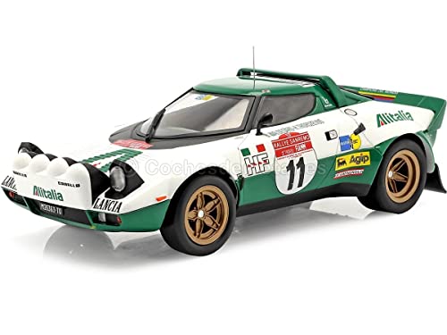 イクソ 1/18 ランチア ストラトス HF 1975 サンレモ ラリー ウィナー #11 B.ワルデガルド/H.Thorszelius