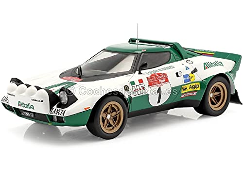 イクソ 1/18 ランチア ストラトス HF 1975 サンレモ ラリー #1 S.ムナーリ/M.マヌッチ