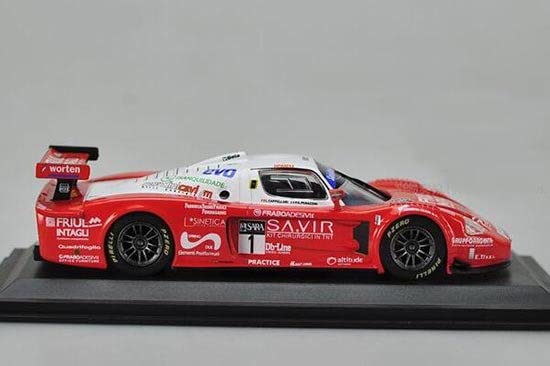 1/43 マセラティ コレクション MC12 GT1 ヴァレルンガ 2006 MC 12 GT1 Vallelunga 2006 Cappellari