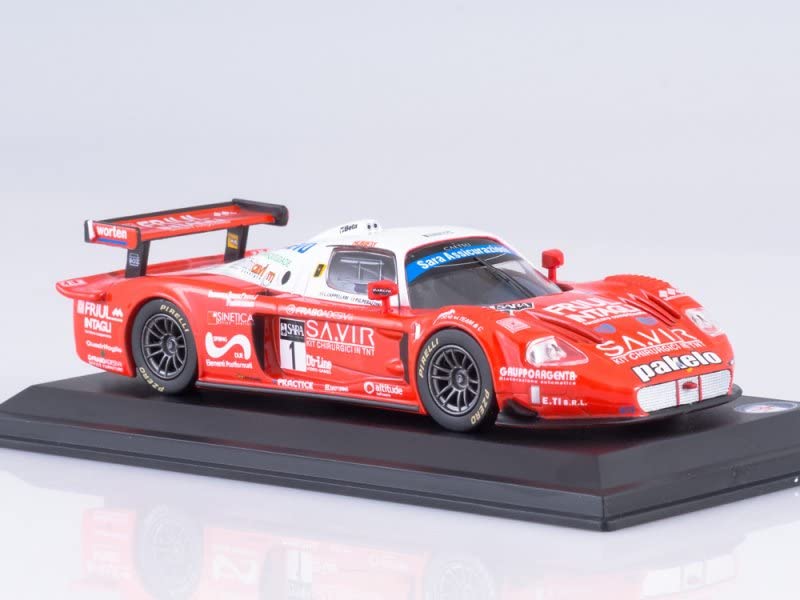 1/43 マセラティ コレクション MC12 GT1 ヴァレルンガ 2006 MC 12 GT1 Vallelunga 2006 Cappellari