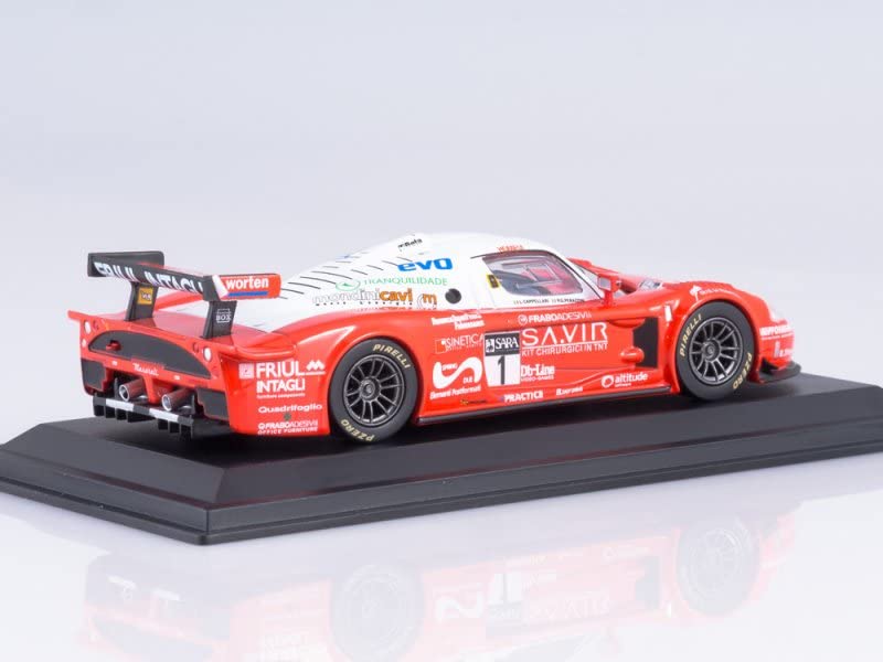 1/43 マセラティ コレクション MC12 GT1 ヴァレルンガ 2006 MC 12 GT1 Vallelunga 2006 Cappellari