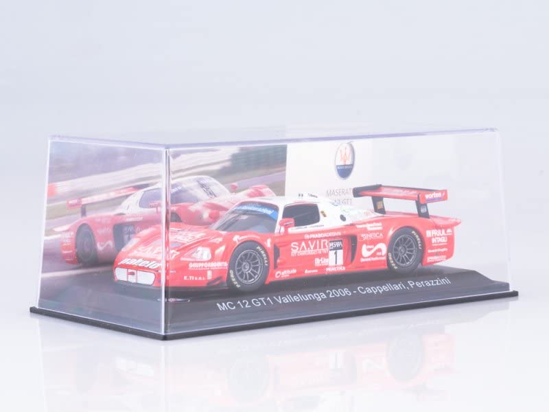 1/43 マセラティ コレクション MC12 GT1 ヴァレルンガ 2006 MC 12 GT1 Vallelunga 2006 Cappellari