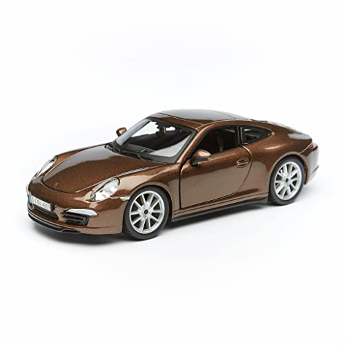 ブラーゴ ポルシェ 911 ミニカー 1/24 911 CARRERA S 2011 ブラウンメタリック 並行輸入品