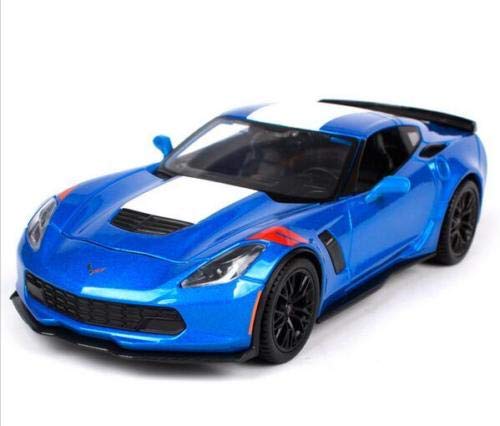 マイスト 1/24 2017 シボレー コルベット Grand Sport Maisto 1/24 2017 Chevrolet Corvette Grand Sport ミニカー