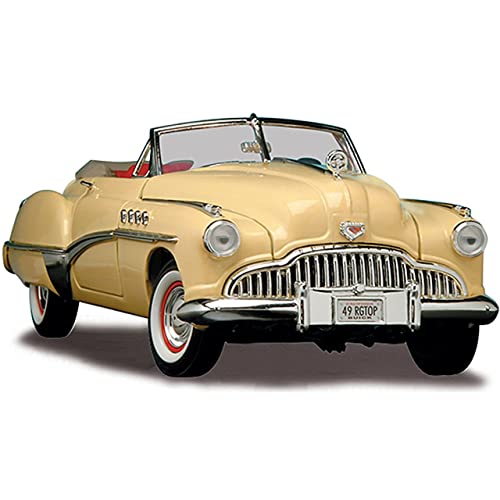 MOTORMAX 映画 レインマン ビュイック ミニカー 1/18 Buick Roadmaster Convertible 並行輸入品