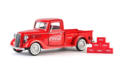 Coca Colaコカ・コーラ シリーズ フォード ピックアップ 1937 ボトルケース6個 1/24424065