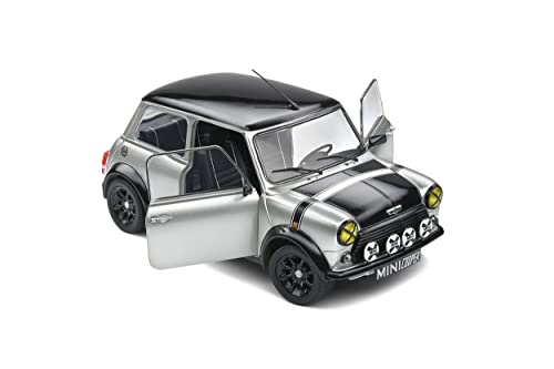 ソリド ミニカー 1/18 MINI ミニクーパー SPORT 1998 PLATINUM SILVER 並行輸入品